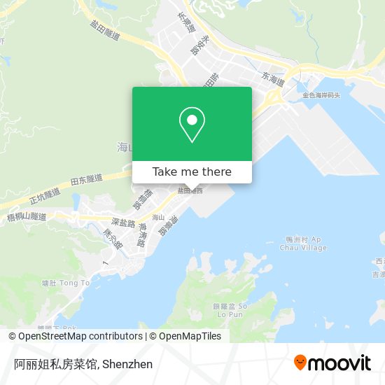 阿丽姐私房菜馆 map