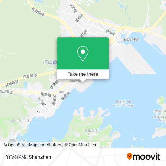 宜家客栈 map