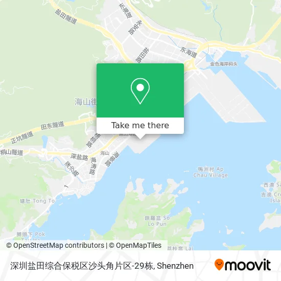 深圳盐田综合保税区沙头角片区-29栋 map
