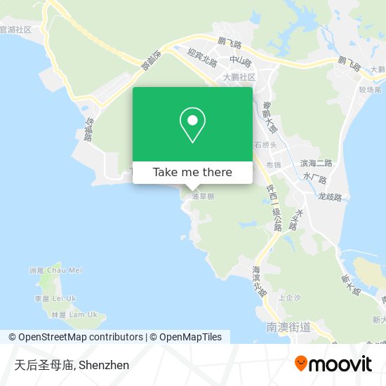 天后圣母庙 map