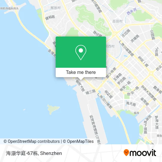 海灏华庭-67栋 map