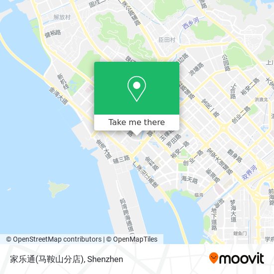 家乐通(马鞍山分店) map