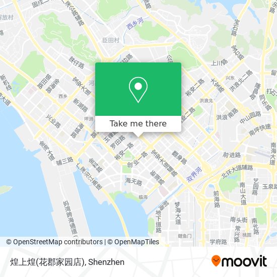 煌上煌(花郡家园店) map