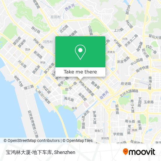 宝鸿林大厦-地下车库 map