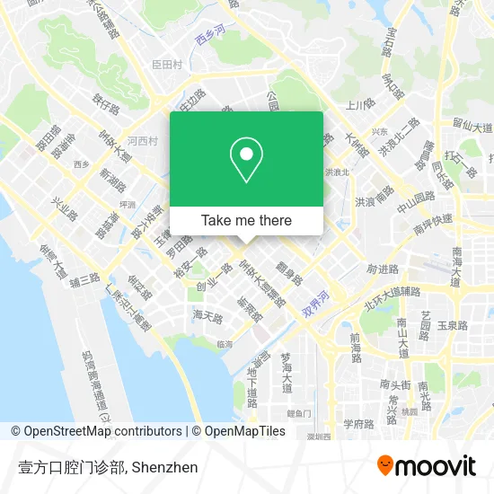 壹方口腔门诊部 map