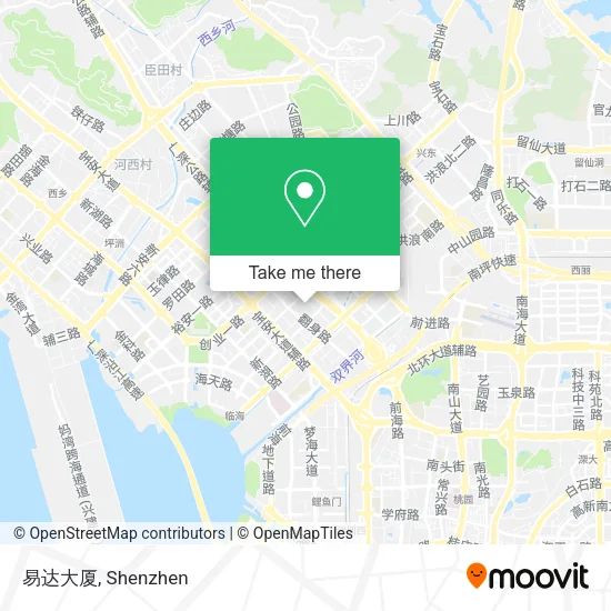 易达大厦 map
