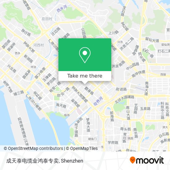 成天泰电缆金鸿泰专卖 map