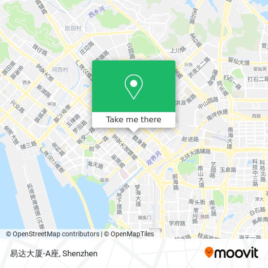 易达大厦-A座 map