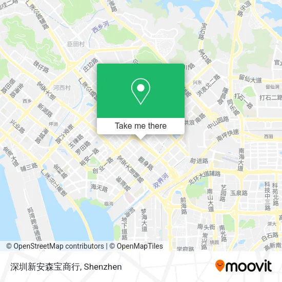 深圳新安森宝商行 map