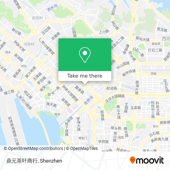 鼎元茶叶商行 map