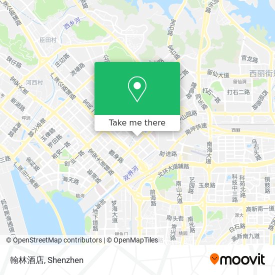 翰林酒店 map