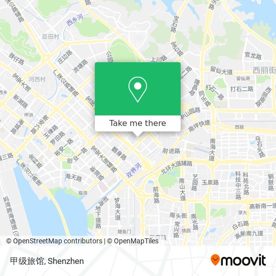 甲级旅馆 map
