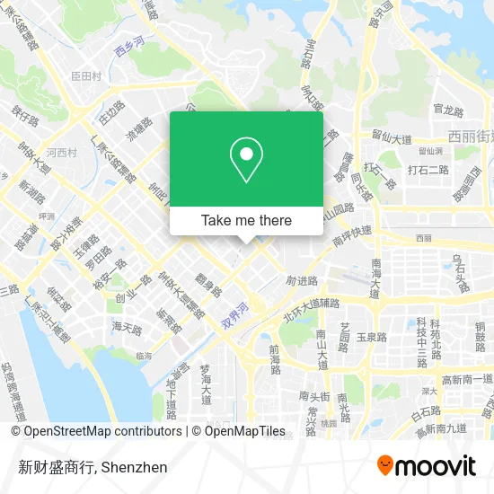 新财盛商行 map