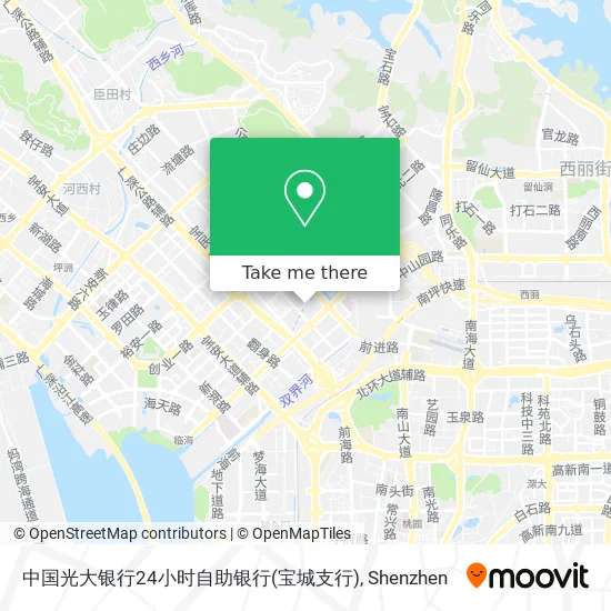 中国光大银行24小时自助银行(宝城支行) map