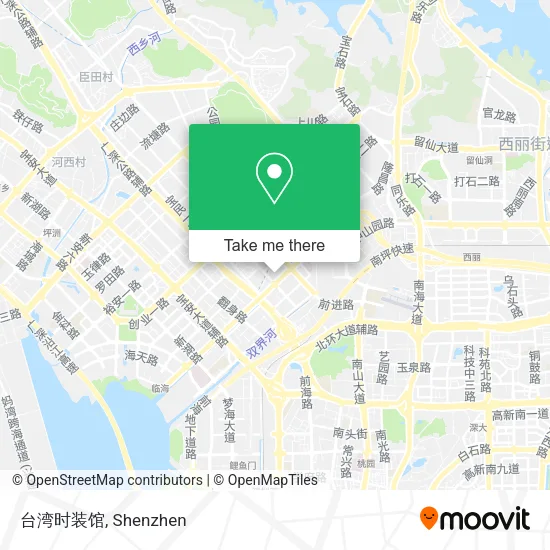 台湾时装馆 map