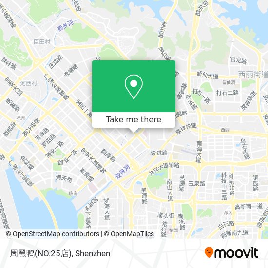周黑鸭(NO.25店) map
