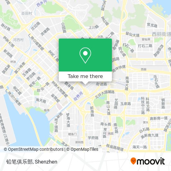 铅笔俱乐部 map