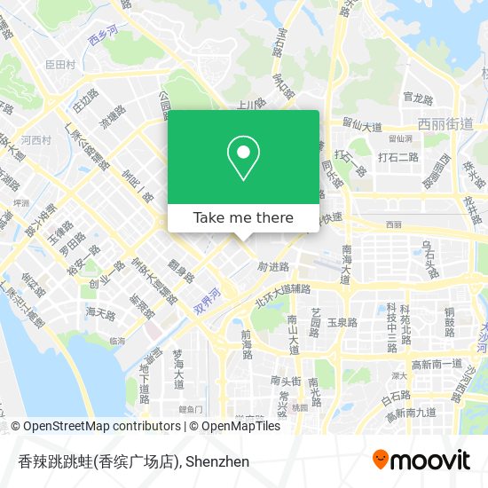 香辣跳跳蛙(香缤广场店) map