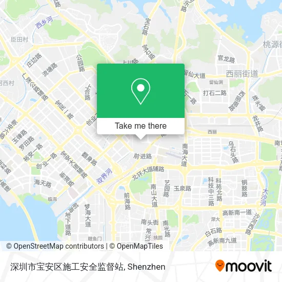 深圳市宝安区施工安全监督站 map