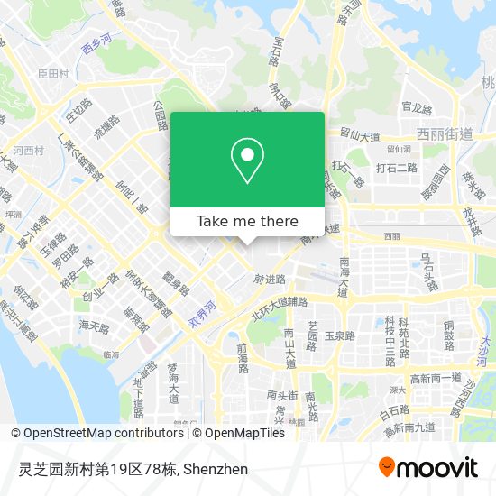 灵芝园新村第19区78栋 map