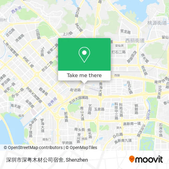深圳市深粤木材公司宿舍 map