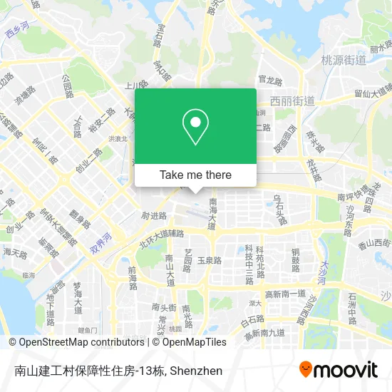 南山建工村保障性住房-13栋 map