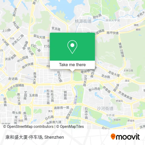 康和盛大厦-停车场 map