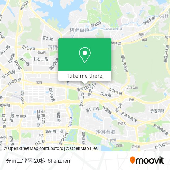 光前工业区-20栋 map