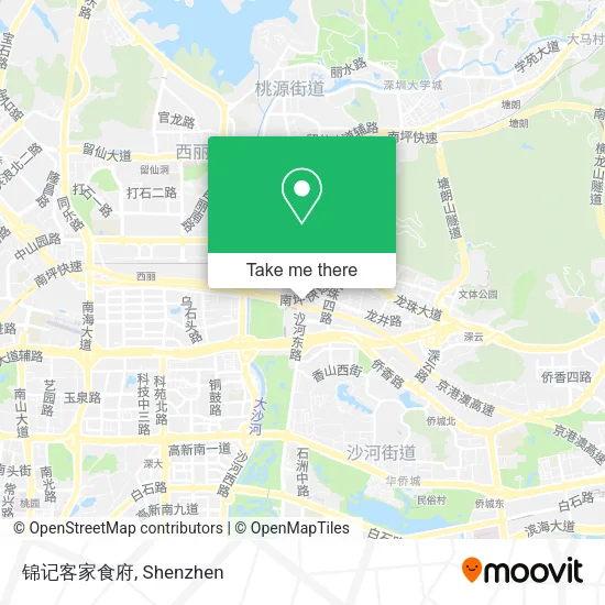 锦记客家食府 map