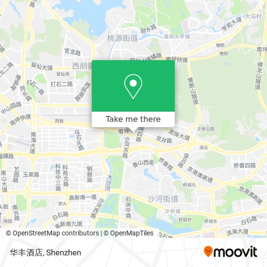 华丰酒店 map