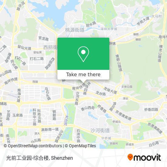光前工业园-综合楼 map
