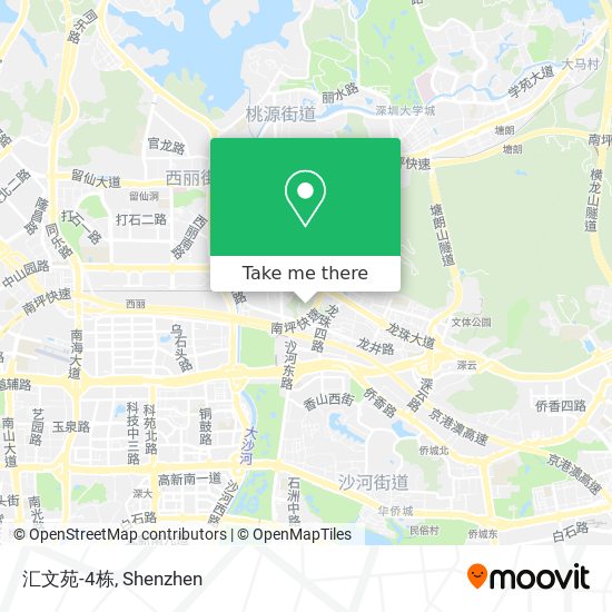 汇文苑-4栋 map