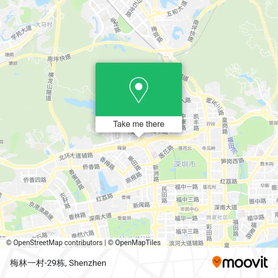 梅林一村-29栋 map