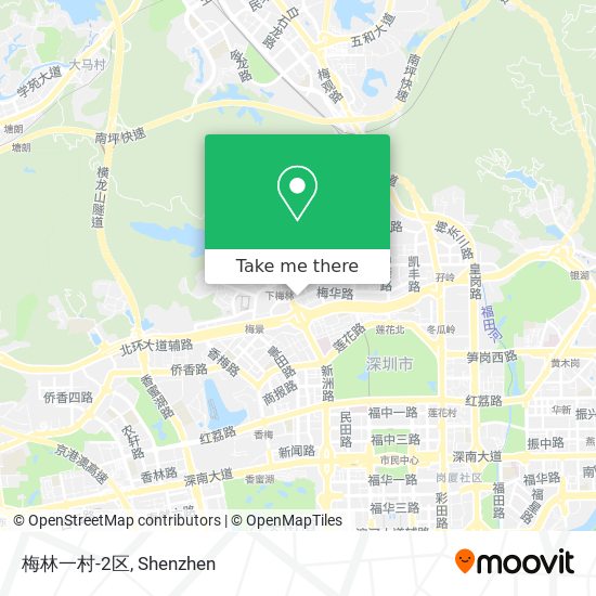 梅林一村-2区 map