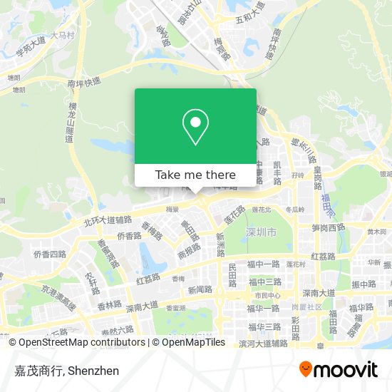 嘉茂商行 map