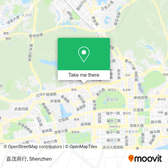 嘉茂商行 map