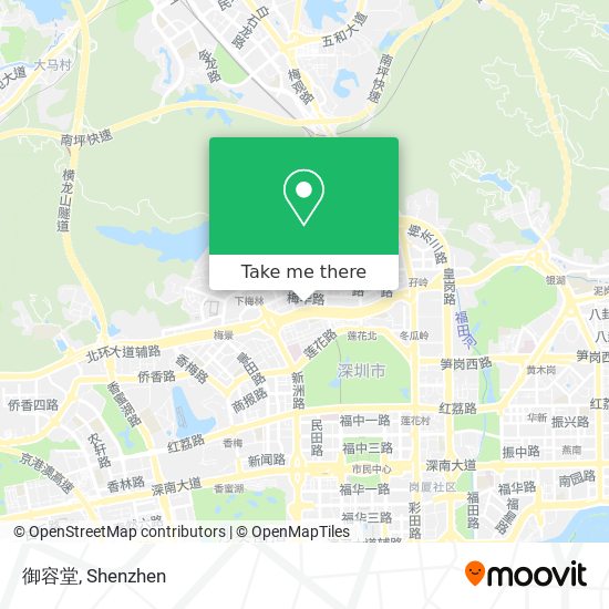 御容堂 map