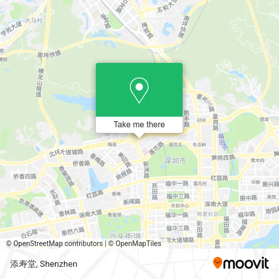 添寿堂 map