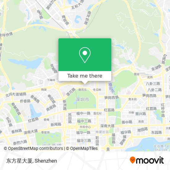 东方星大厦 map