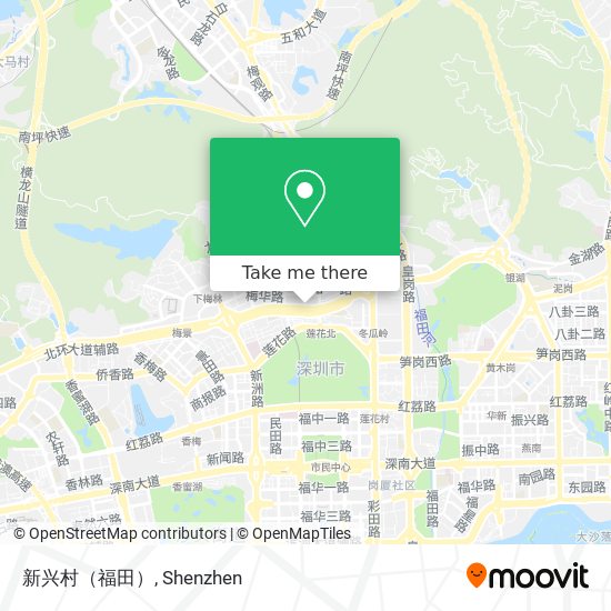 新兴村（福田） map
