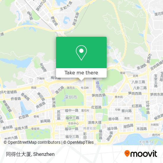 同得仕大厦 map