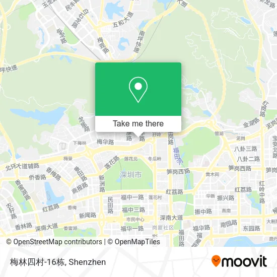 梅林四村-16栋 map