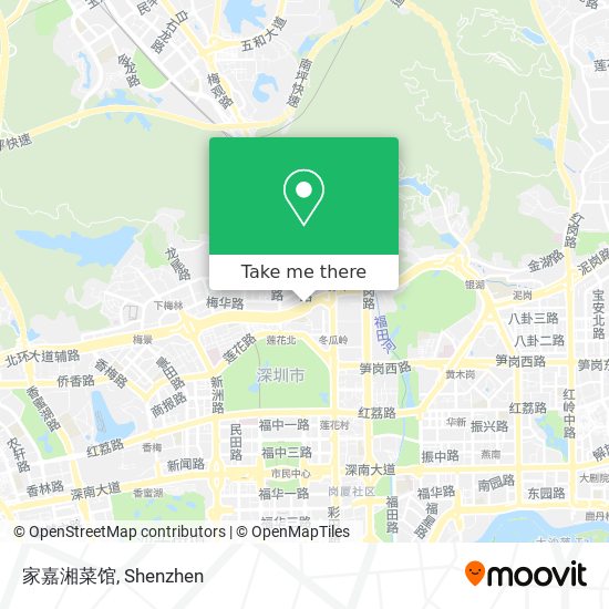 家嘉湘菜馆 map