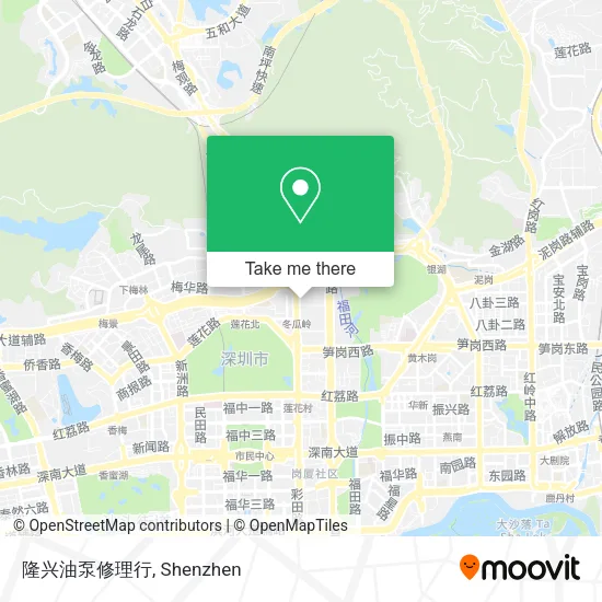 隆兴油泵修理行 map