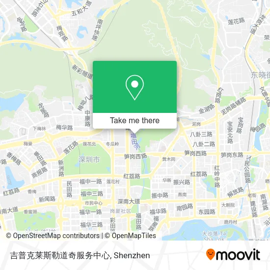吉普克莱斯勒道奇服务中心 map