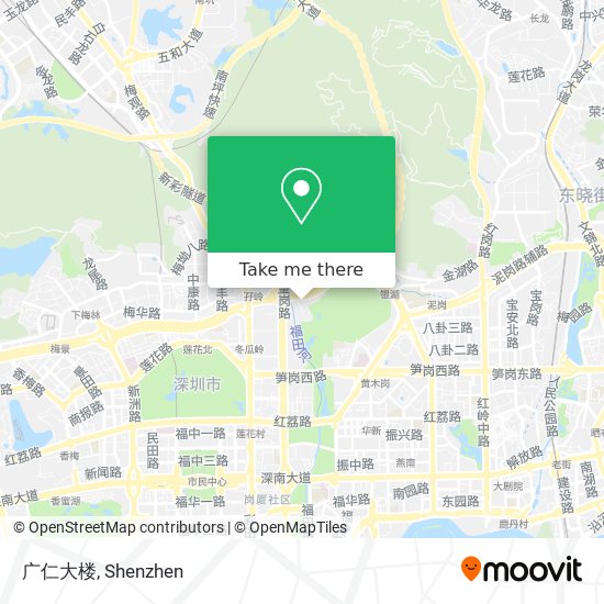 广仁大楼 map