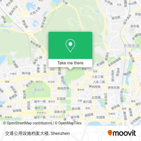 交通公用设施档案大楼 map