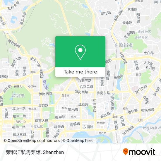 荣和汇私房菜馆 map