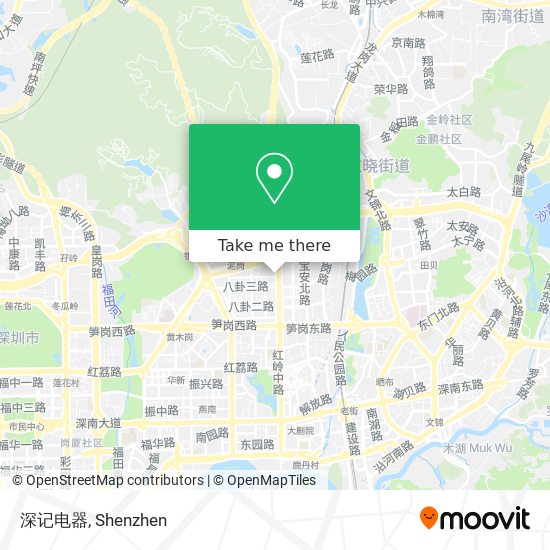 深记电器 map