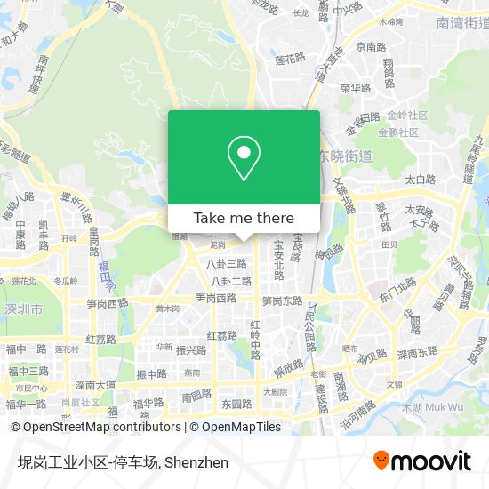 坭岗工业小区-停车场 map